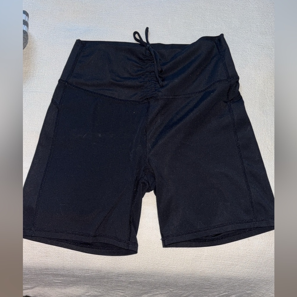 Fabletics PureLuxe Women’s Black Biker Shorts